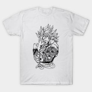 The Strongest Saiyan T-Shirt